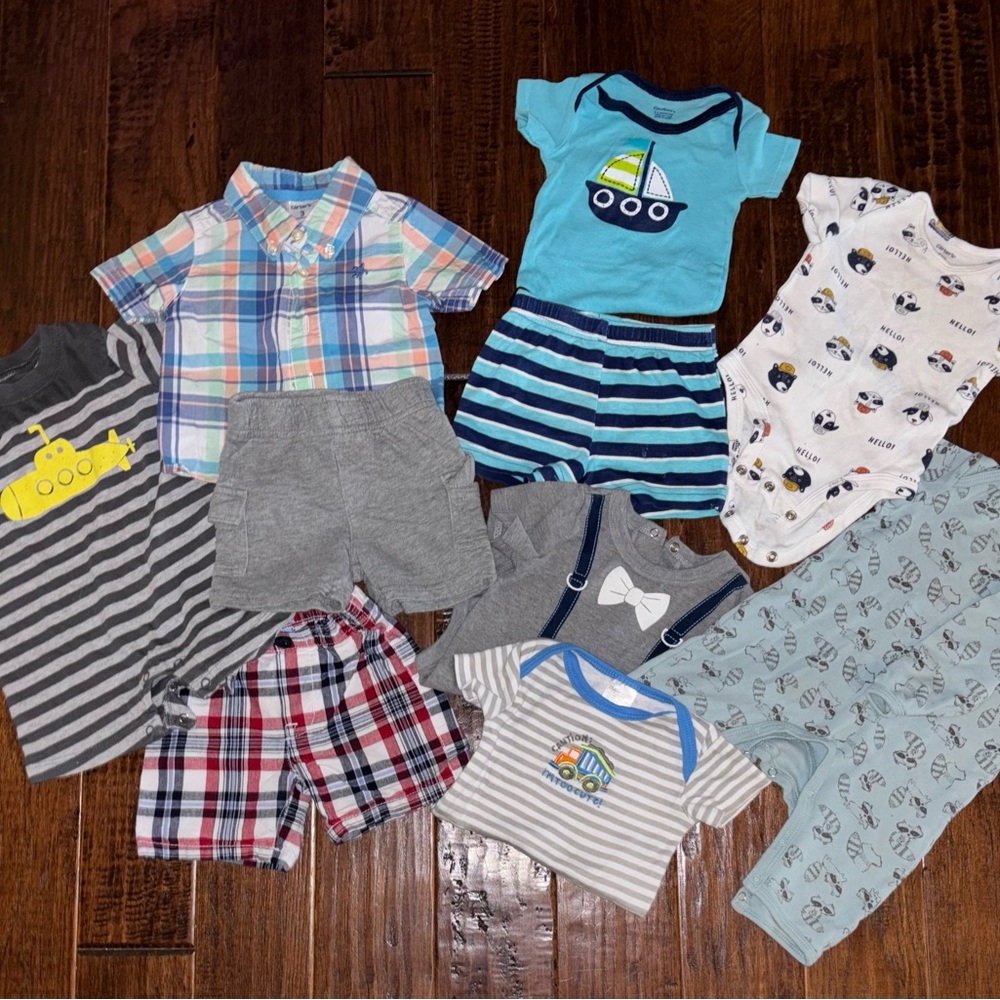 3 Month Boys Summer Bundle